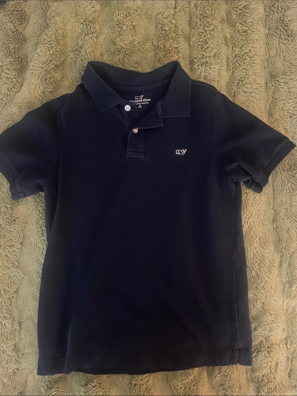 Vineyard Vines Boys' Polo Shirt - Dark Blue
